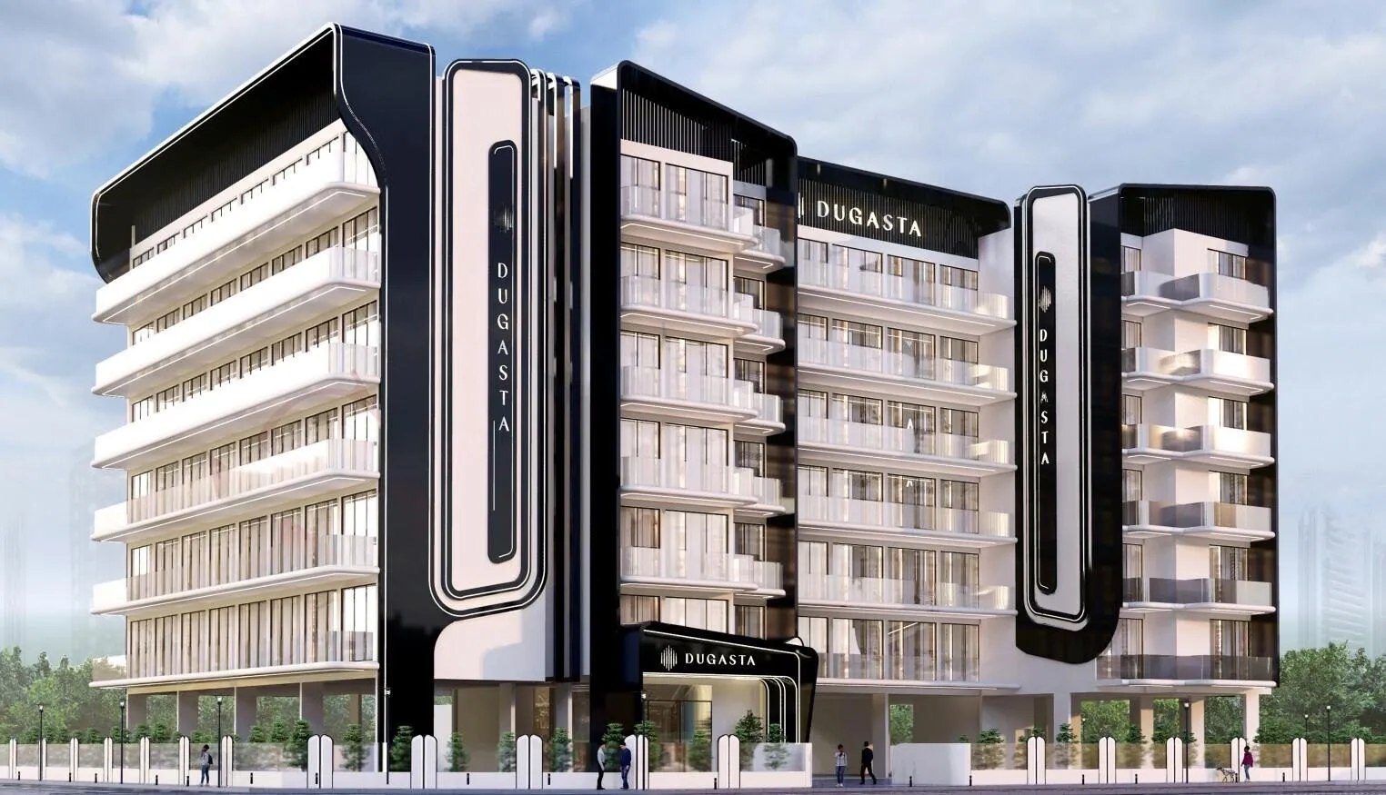 2 yatak odalı daire — Dubai Industrial Park — 3/3