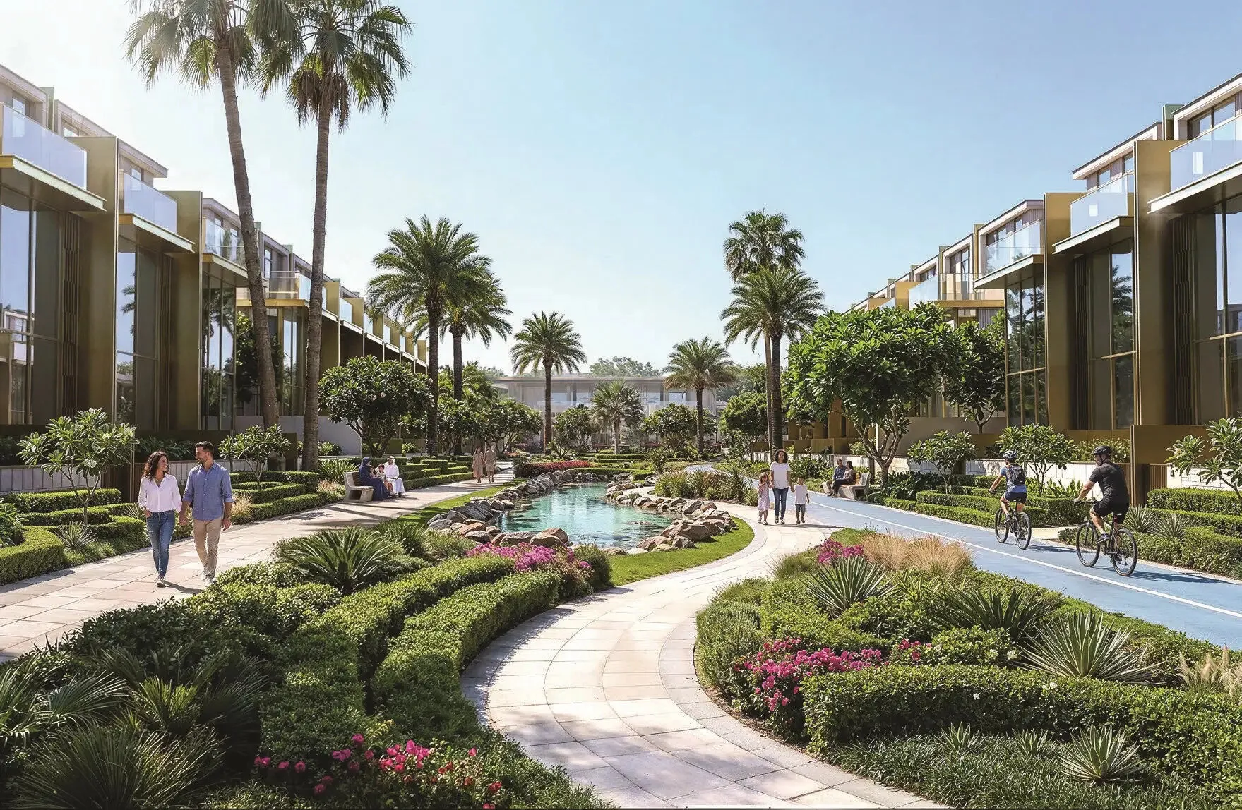 4 yatak odalı sıra ev — Al Rowaiyah, Dubai — 10/17