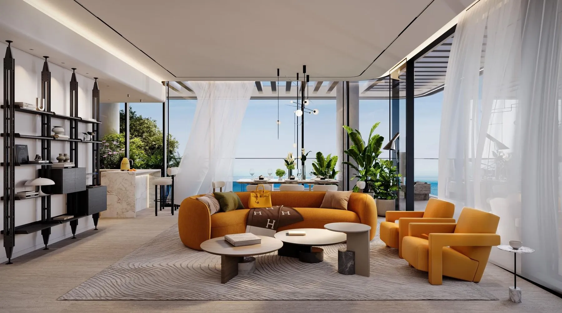 3 yatak odalı daire — Dubai Islands — 3/12