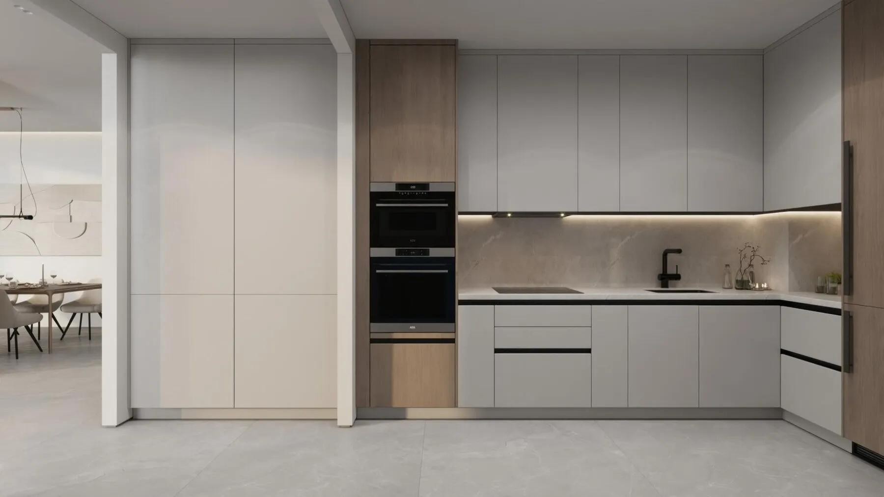 1 yatak odalı daire — Falcon City, Dubai — 11/21