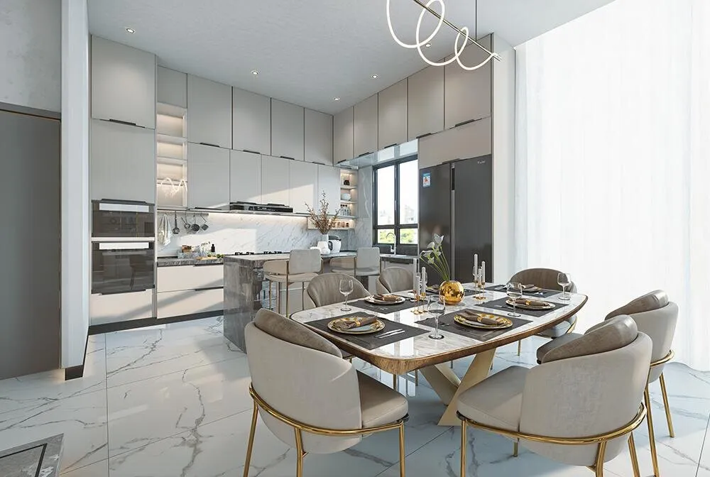 2 yatak odalı daire — Dubai Islands — 6/17