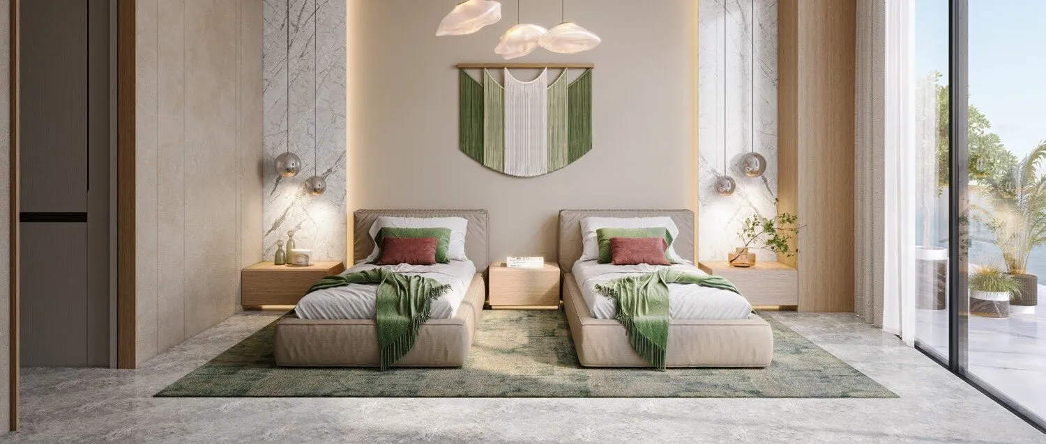 3 yatak odalı daire — Al Marjan Island, Ras el-Hayme — 5/18