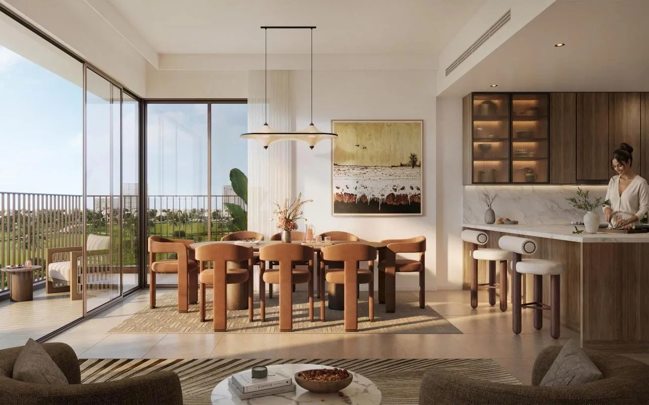 2 yatak odalı daire — Emaar South, Dubai — 2/12