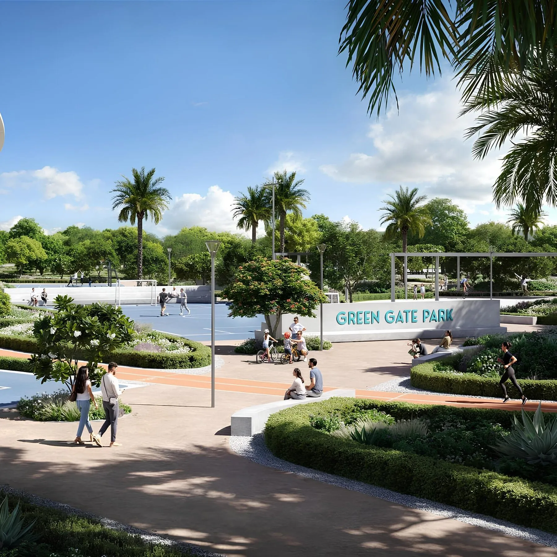 1 yatak odalı daire — Dubai Creek Harbour — 7/8