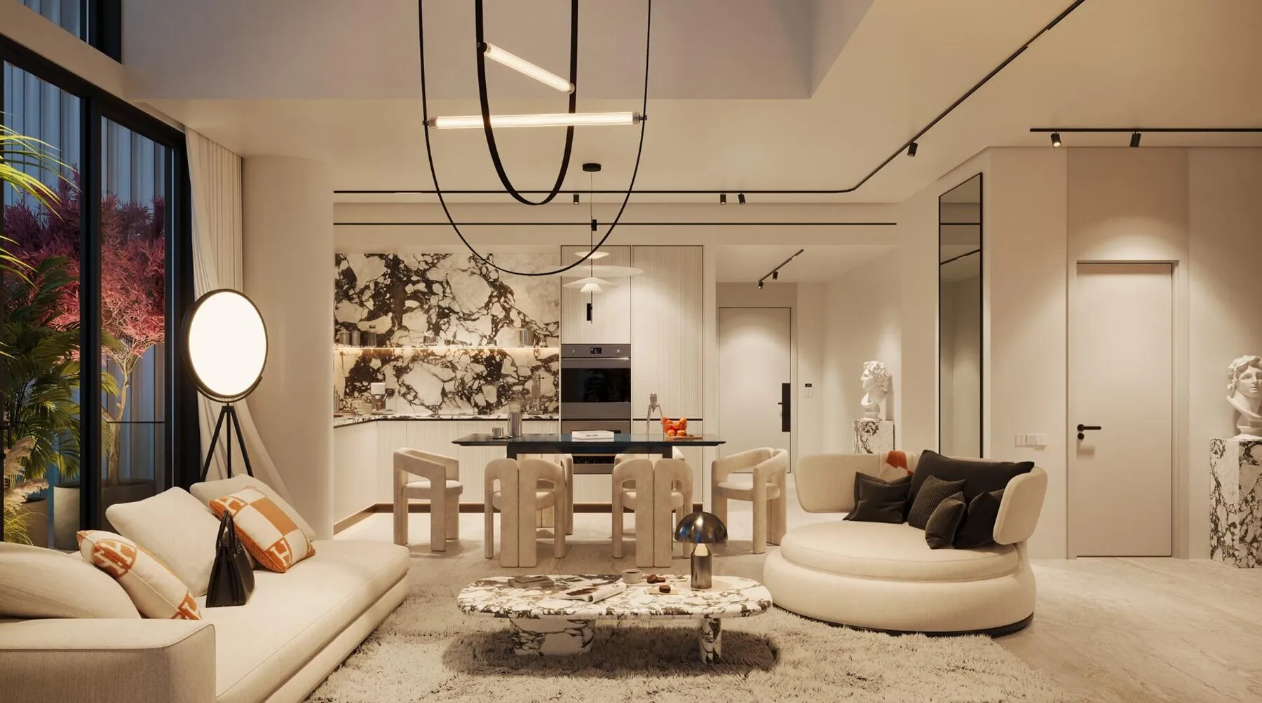 3 yatak odalı daire — Dubai Islands — 7/20