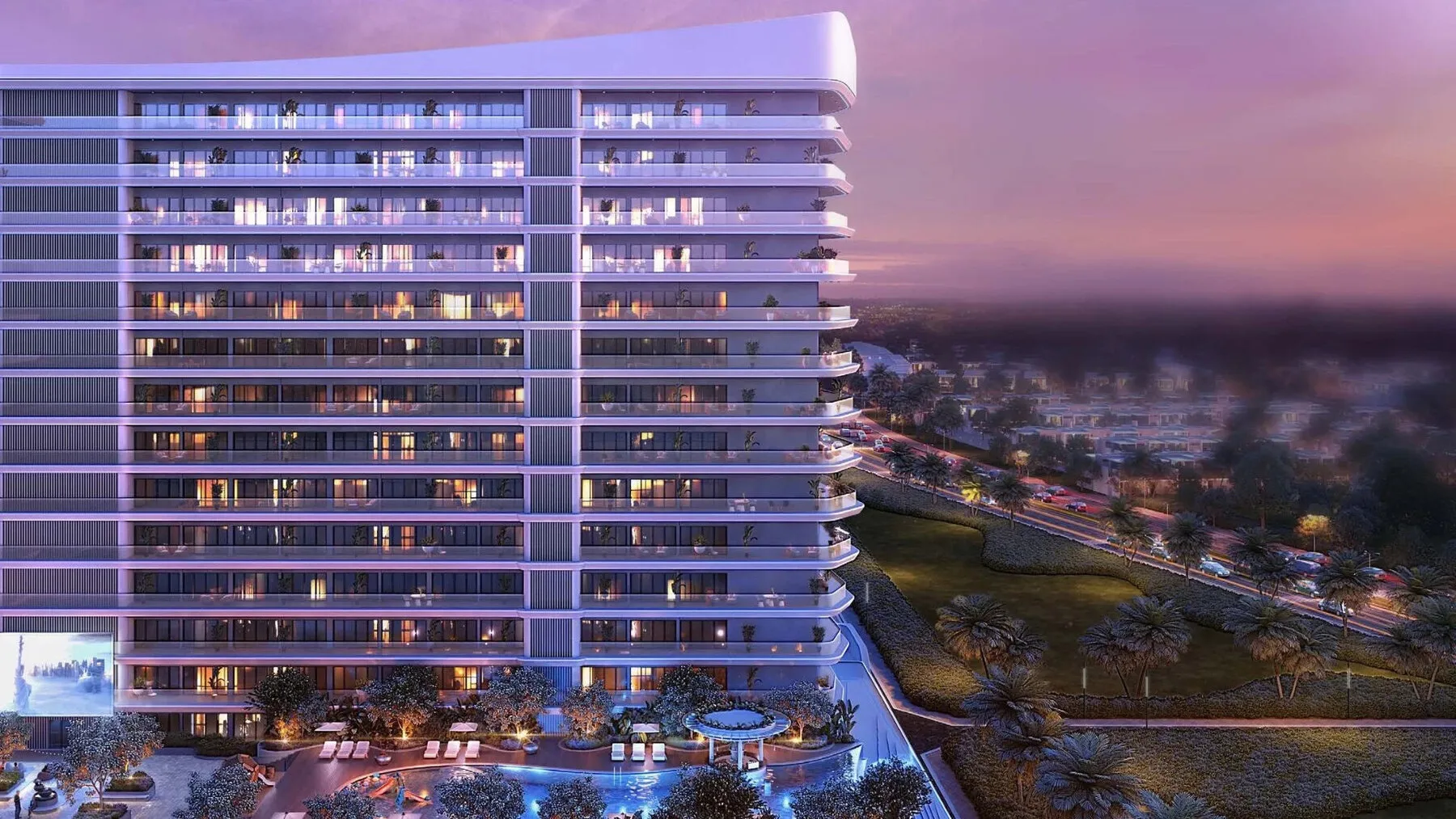 2 yatak odalı daire — Damac Hills 2, Dubai — 14/14