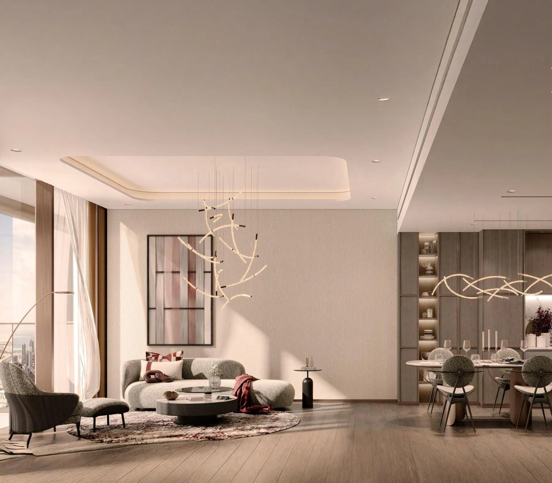 2 yatak odalı daire — Meydan Horizon, Dubai — 5/20