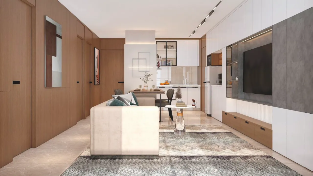 1 yatak odalı daire — Phuket Şehri — 14/15