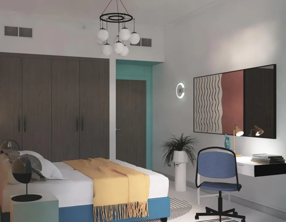 1 yatak odalı daire — Jumeirah Village Circle, Dubai — 15/17