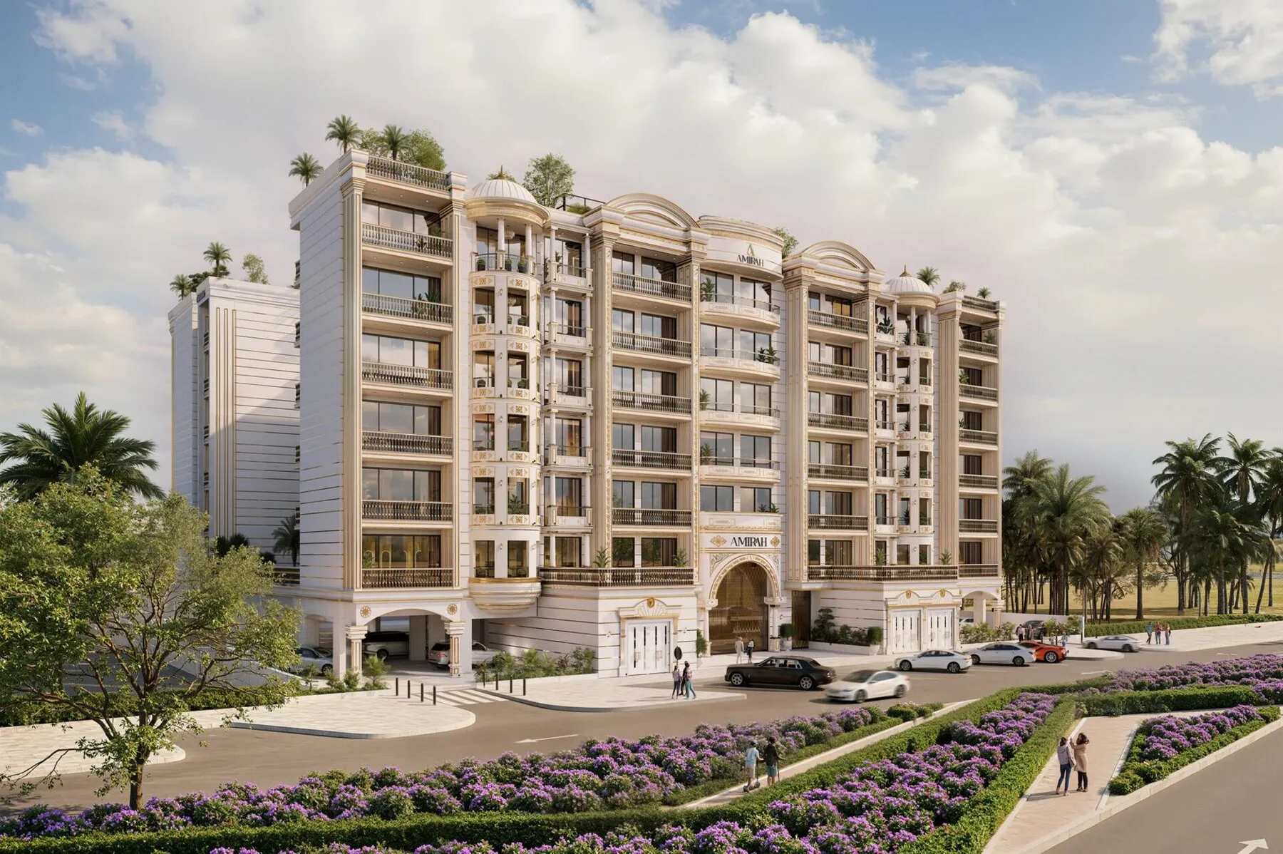 Woning in Dubai Zuid, 2 slaapkamers, 83 m²