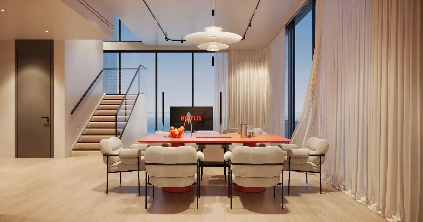 Villa del Arte, 4 slaapkamers, 265 m²