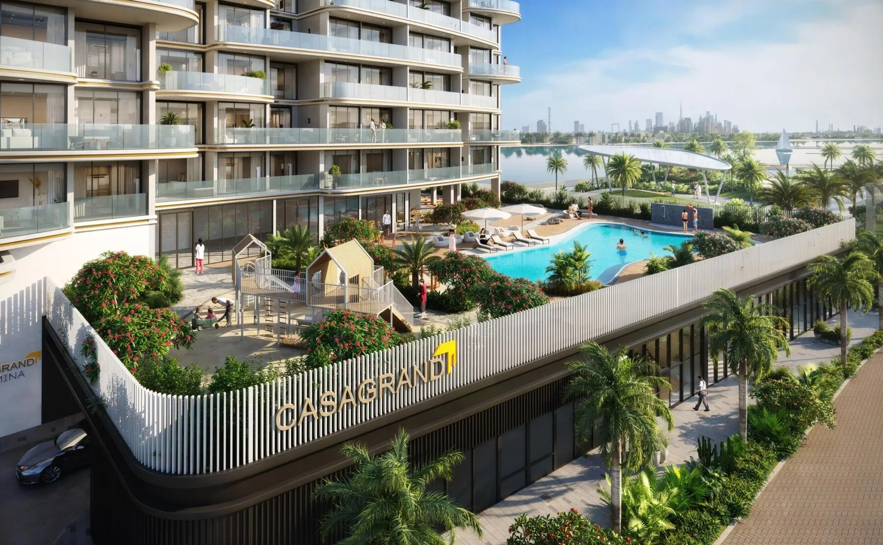 3 yatak odalı daire — Dubai Islands — 18/19