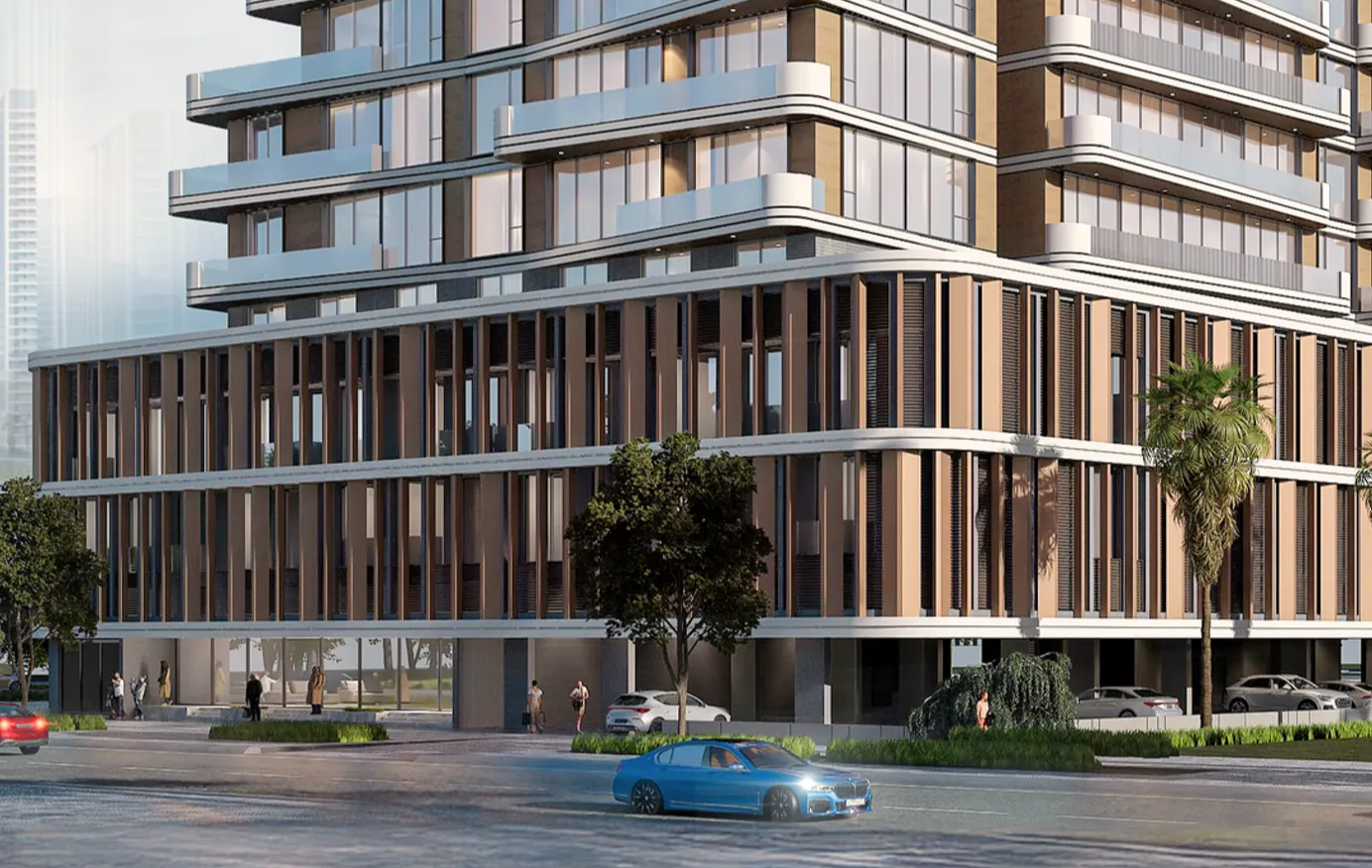 1 yatak odalı çatı katı — Dubai Islands — 7/10