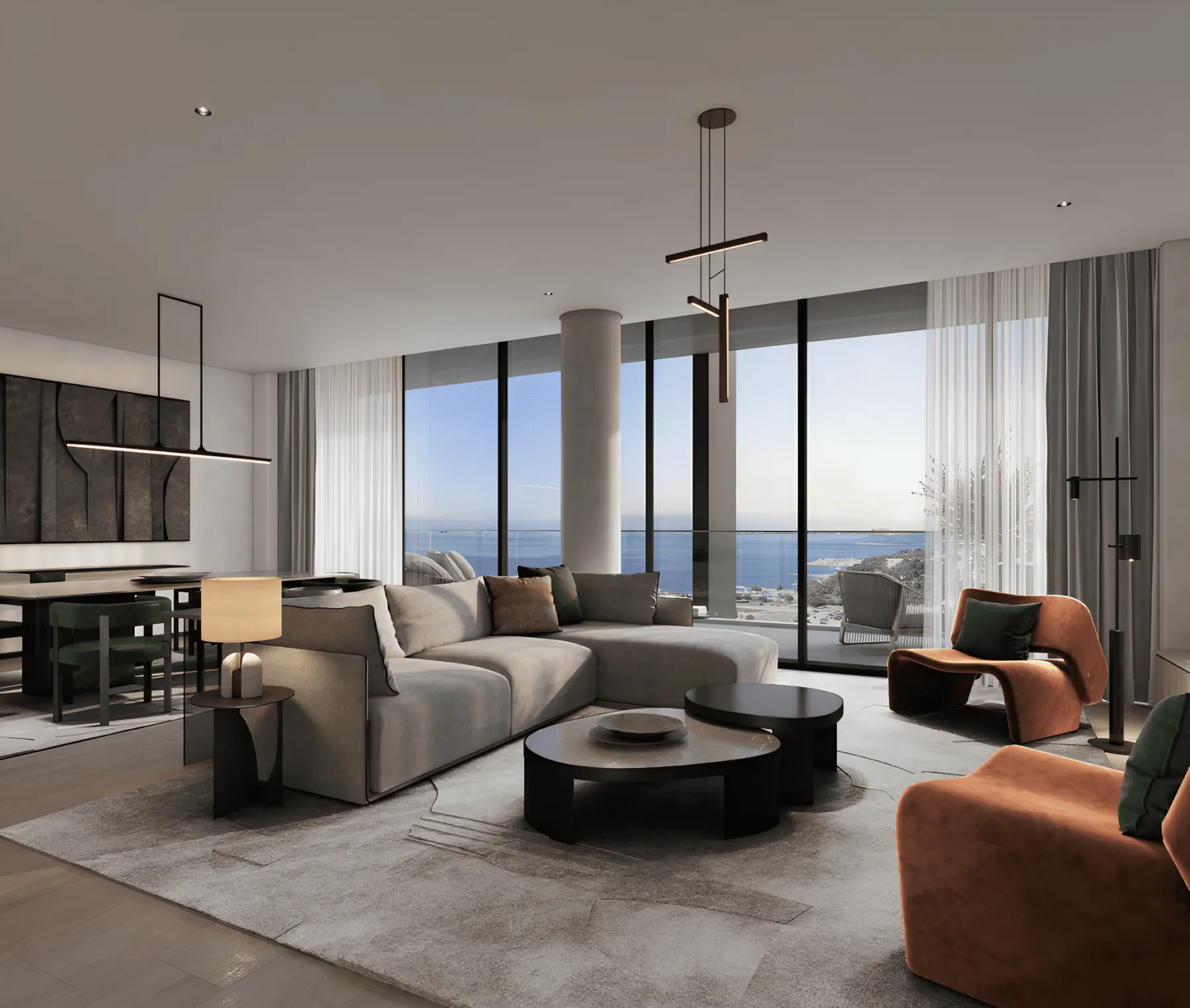 3 yatak odalı daire — Al Seef, Şarjah — 2/10