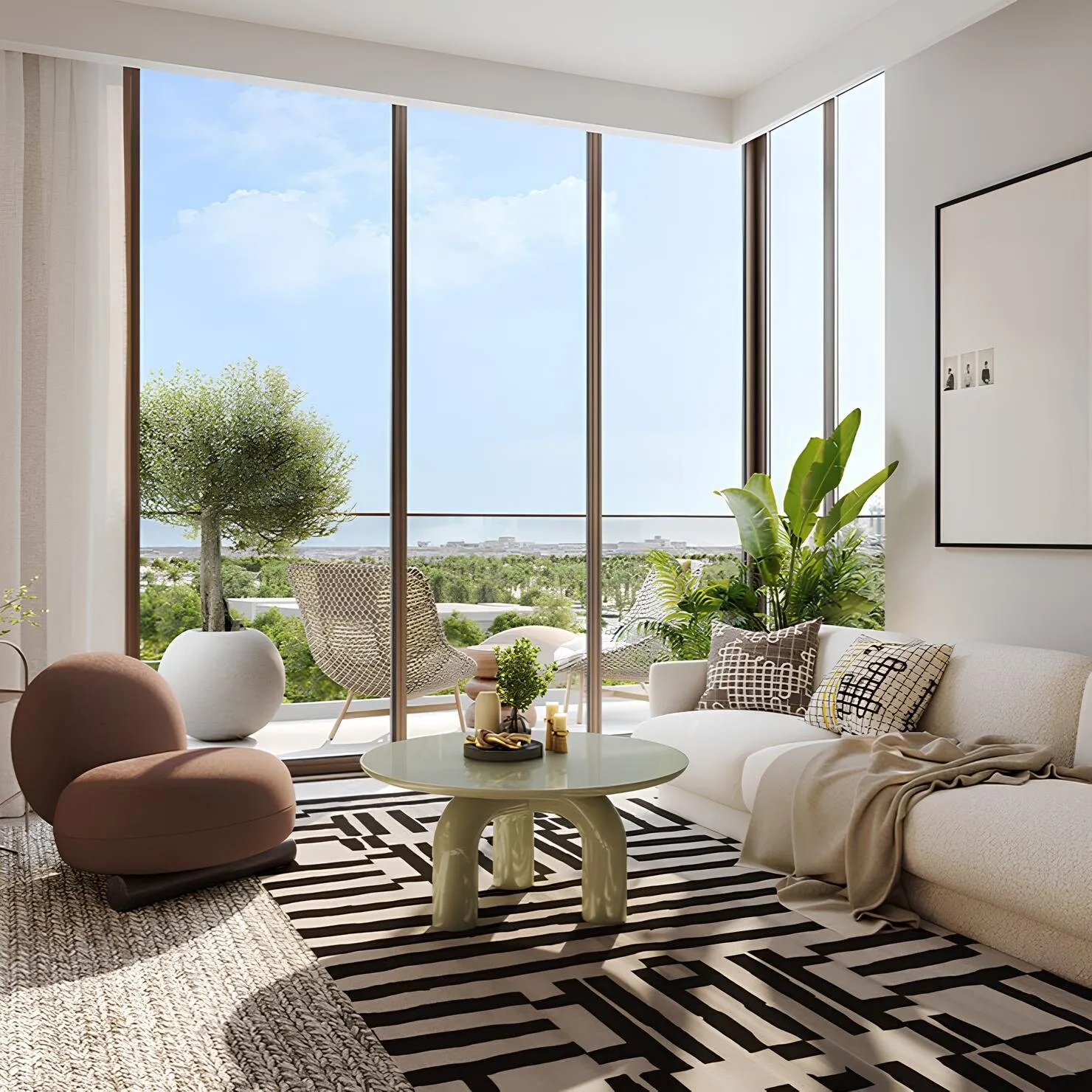 2 yatak odalı daire — Dubai Hills Estate — 4/9