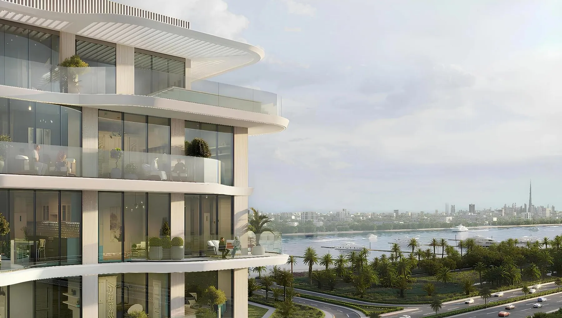 1 yatak odalı daire — Dubai Islands — 7/7