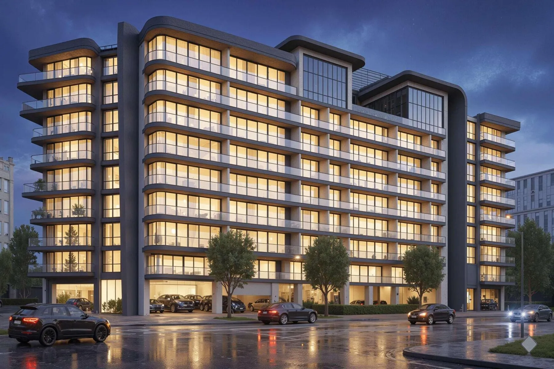 2 yatak odalı daire — Me'aisem 1, Dubai — 7/7