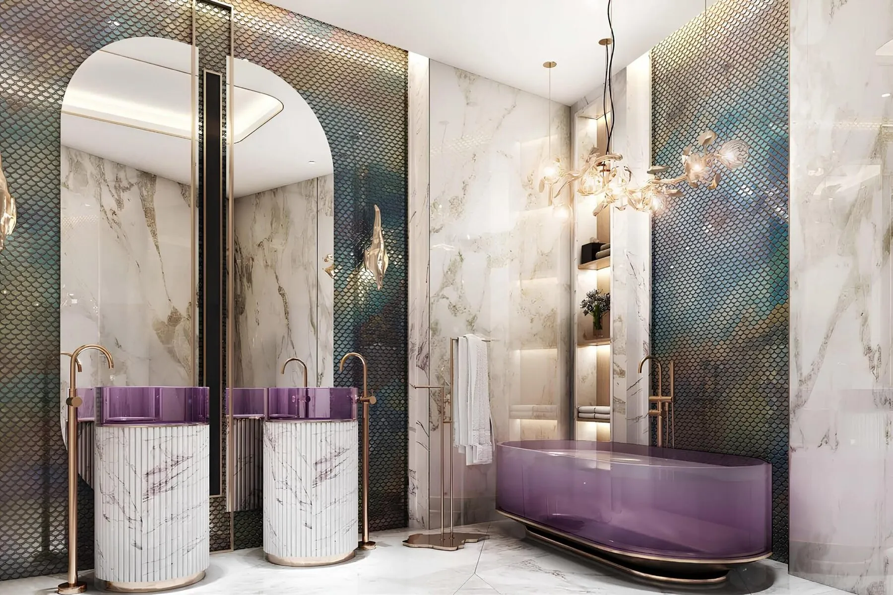 2 yatak odalı daire — Downtown Dubai — 6/14