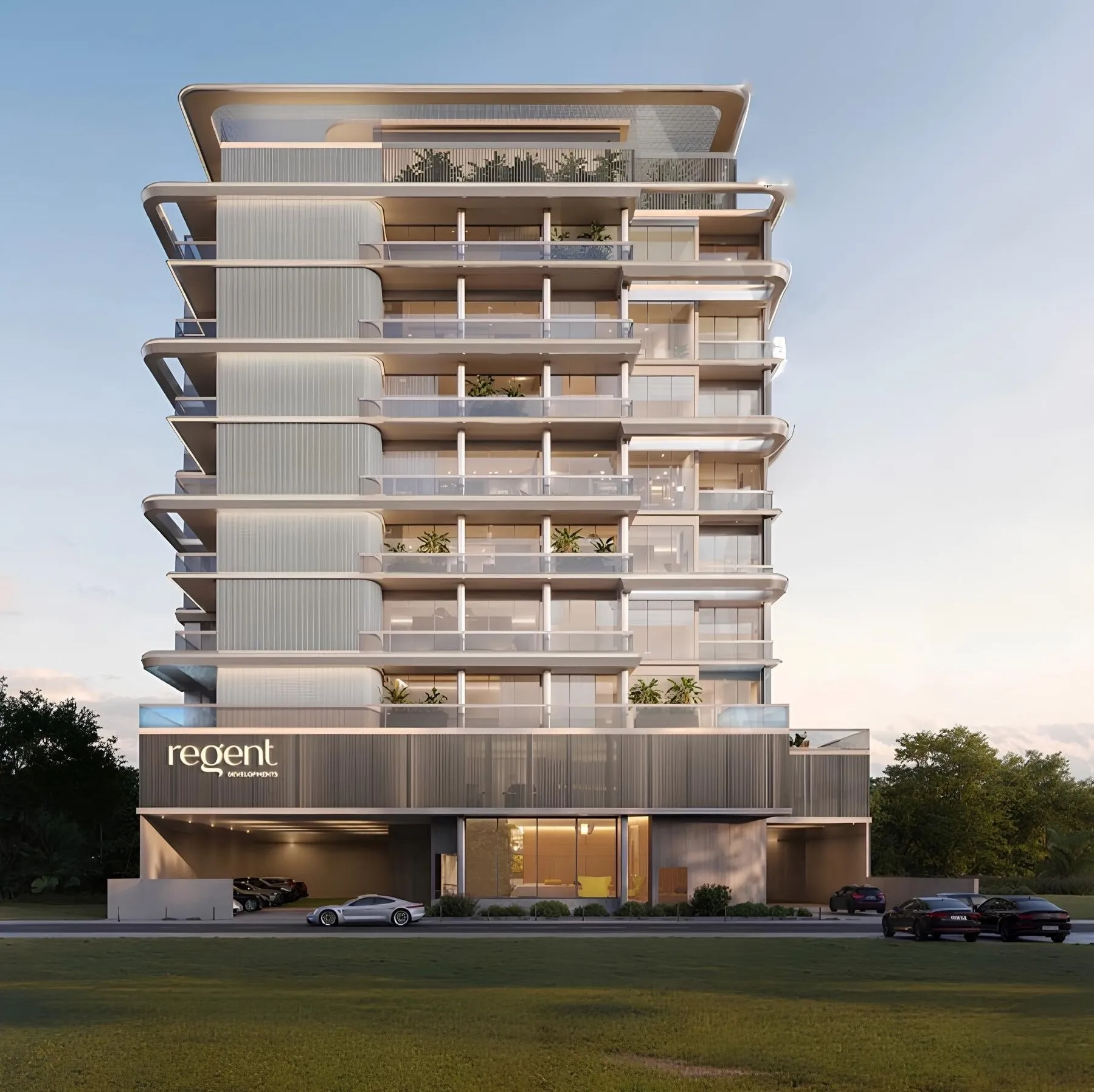 1 yatak odalı daire — Dubai Production City — 19/20