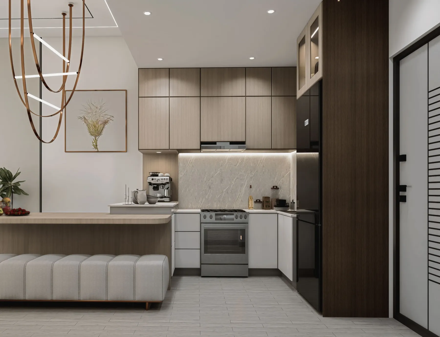 1 yatak odalı daire — Dubai Industrial Park — 7/21