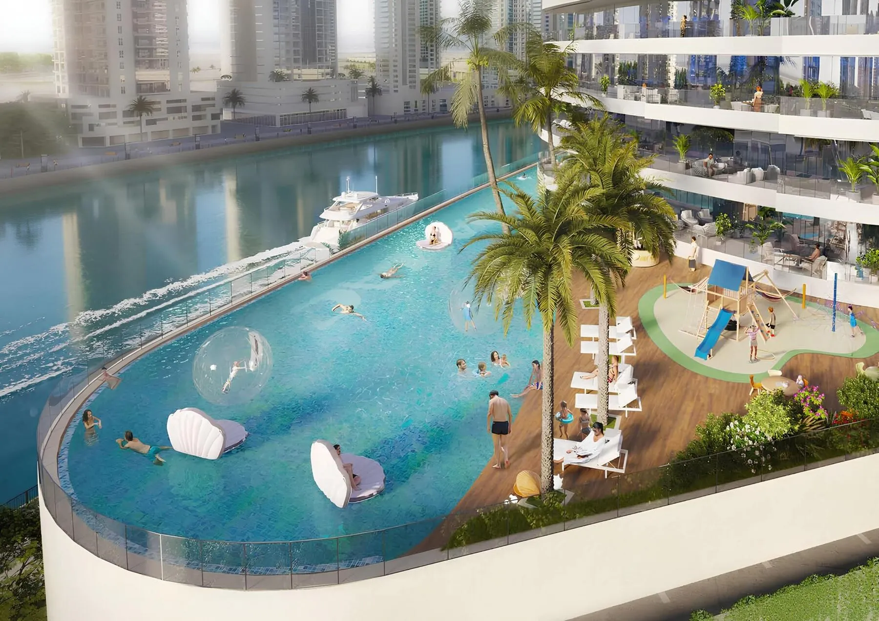 Stüdyo daire — Business Bay, Dubai — 15/15
