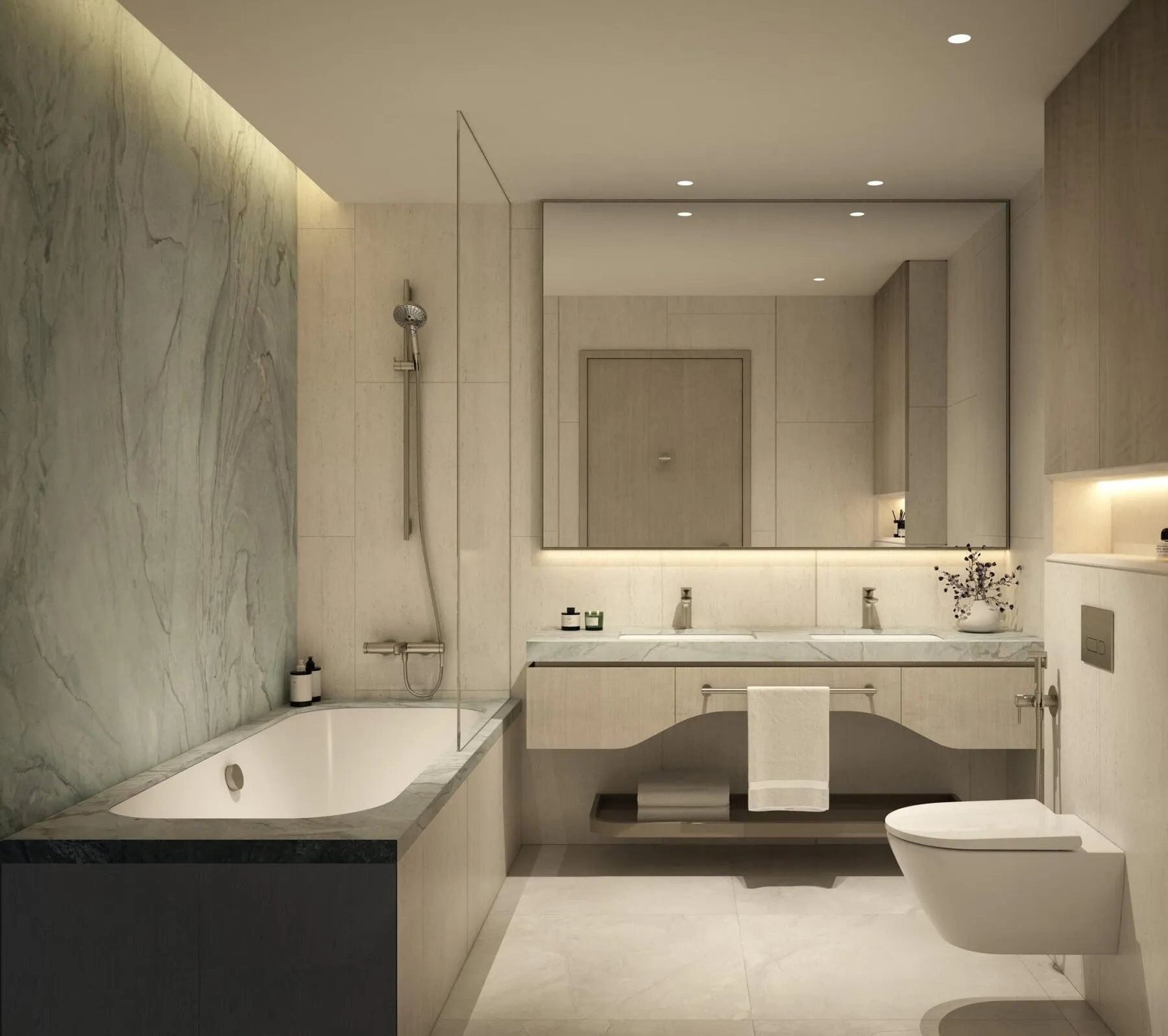 1 yatak odalı daire — Umm Suqeim, Dubai — 9/19
