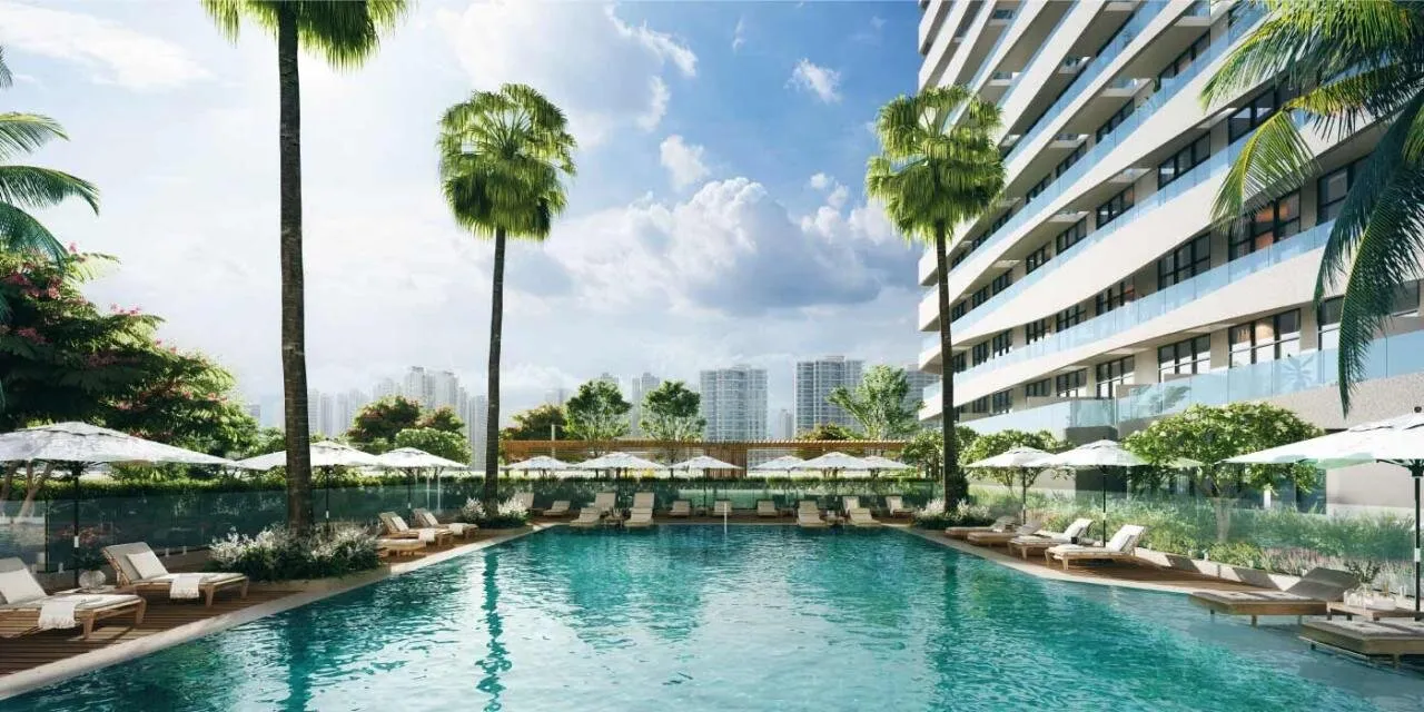 Appartementen in het nieuwe Azizi Adeba-complex in de wijk Al Jaddaf! Renteloze termijnbetalingen! Panoramisch uitzicht op Dubai Creek en de stad! Volledig ingerichte en uitgeruste keuken!, 3 slaapkamers, 171 m²