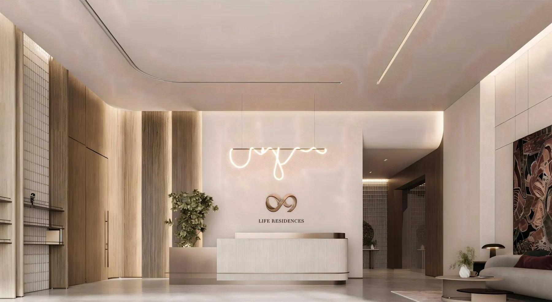 2 yatak odalı daire — Dubai Land — 13/20