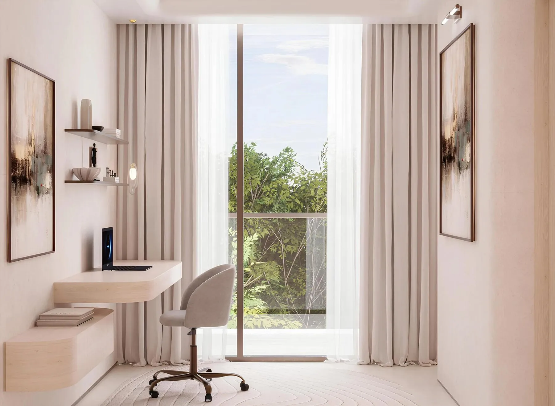 1 yatak odalı daire — Dubai Islands — 9/14