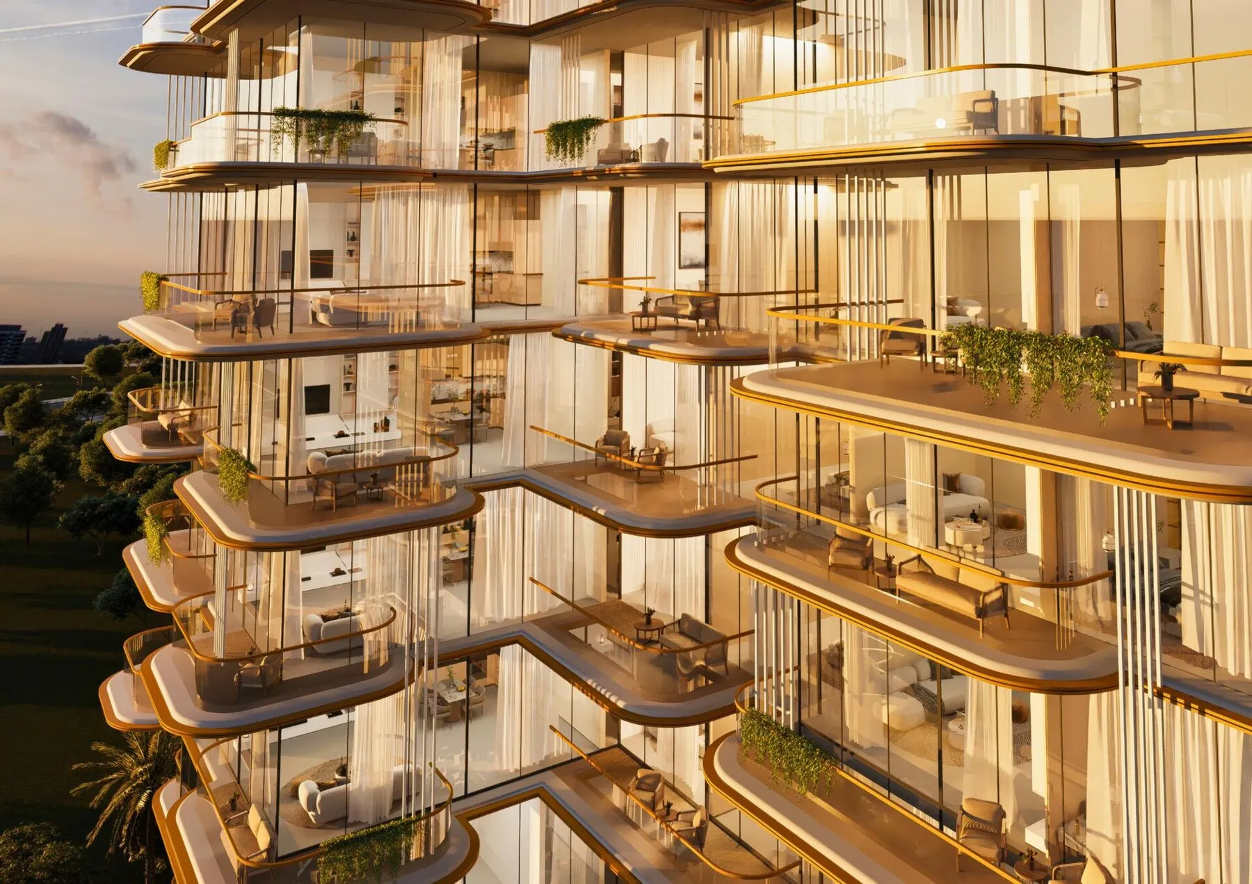 1 yatak odalı daire — Dubai Sports City — 11/15