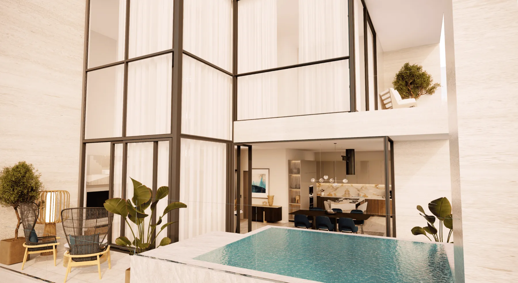 Ultra-exclusief appartement in het Olaia Residences project op het pittoreske Palm Ju, 2 slaapkamers, 149 m²