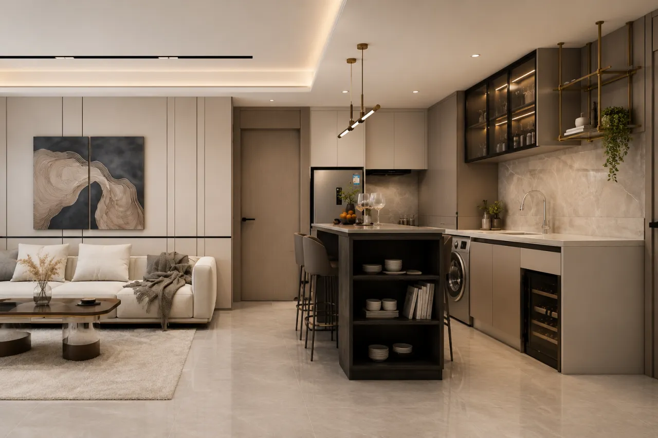 2 yatak odalı daire — Phuket Şehri — 4/9
