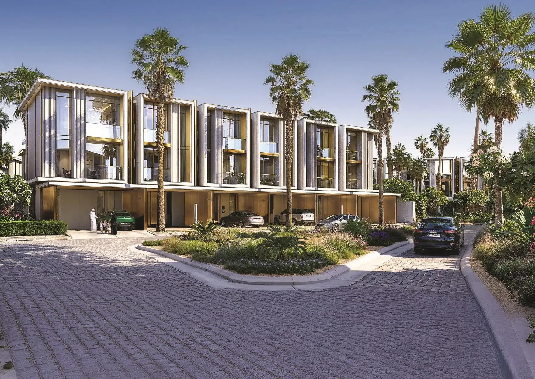 5 yatak odalı sıra ev — Al Rowaiyah, Dubai — 14/17