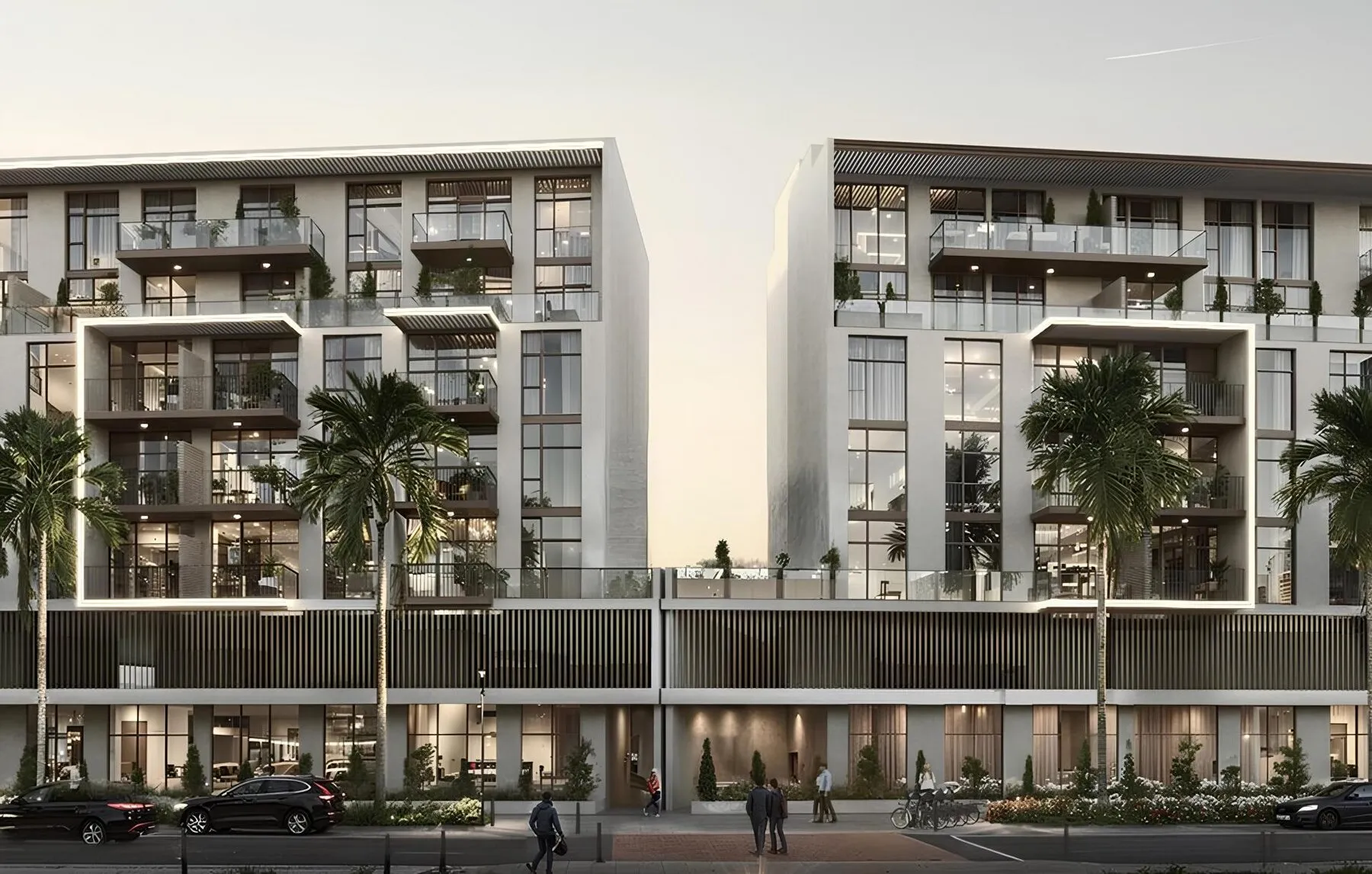 2 yatak odalı daire — Dubai Sports City — 8/9