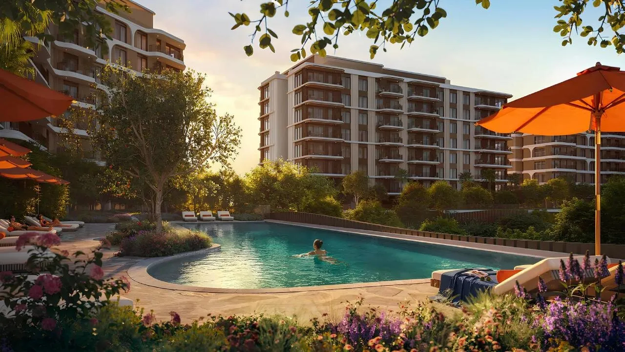 The Canopies: premium wonen op Yas Point in Abu Dhabi!, studio, 46 ​​m²
