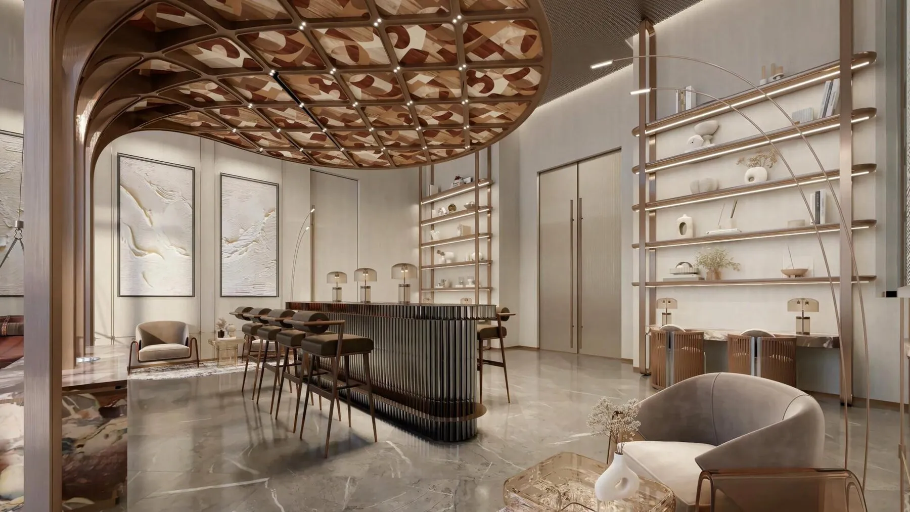 1 yatak odalı daire — Meydan Horizon, Dubai — 8/20