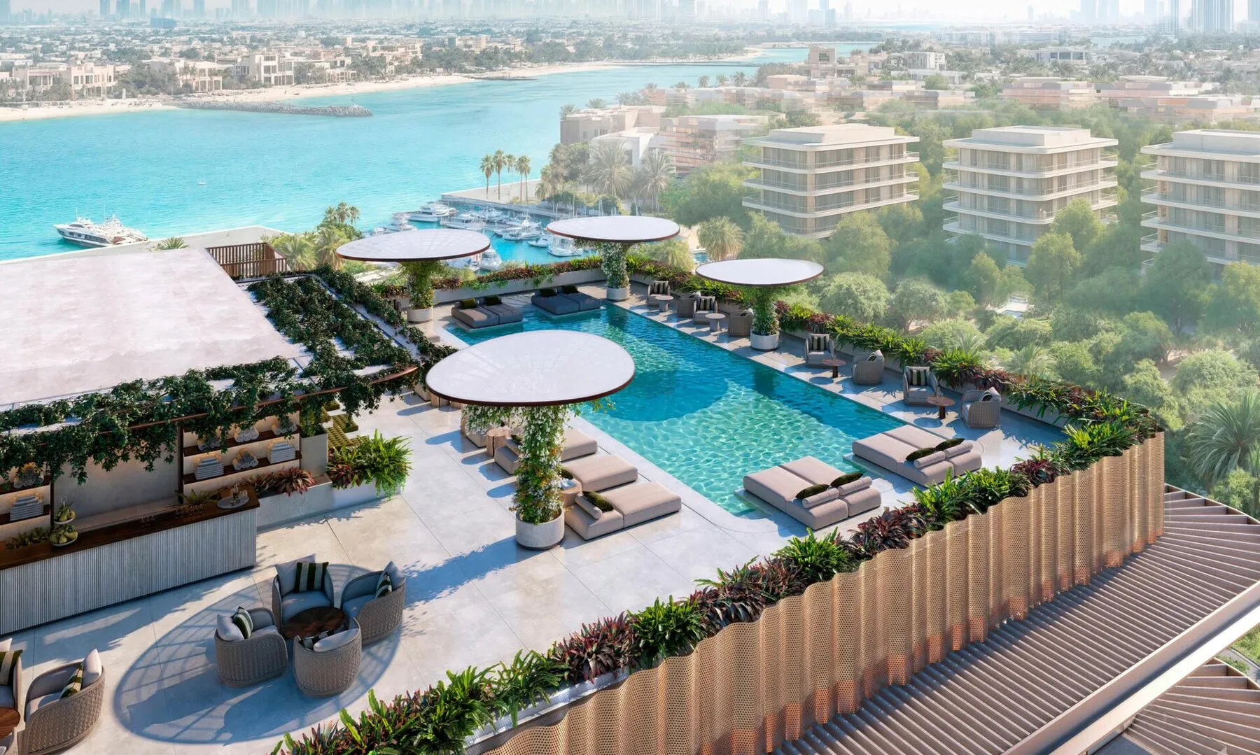 1 yatak odalı daire — Dubai Islands — 15/19