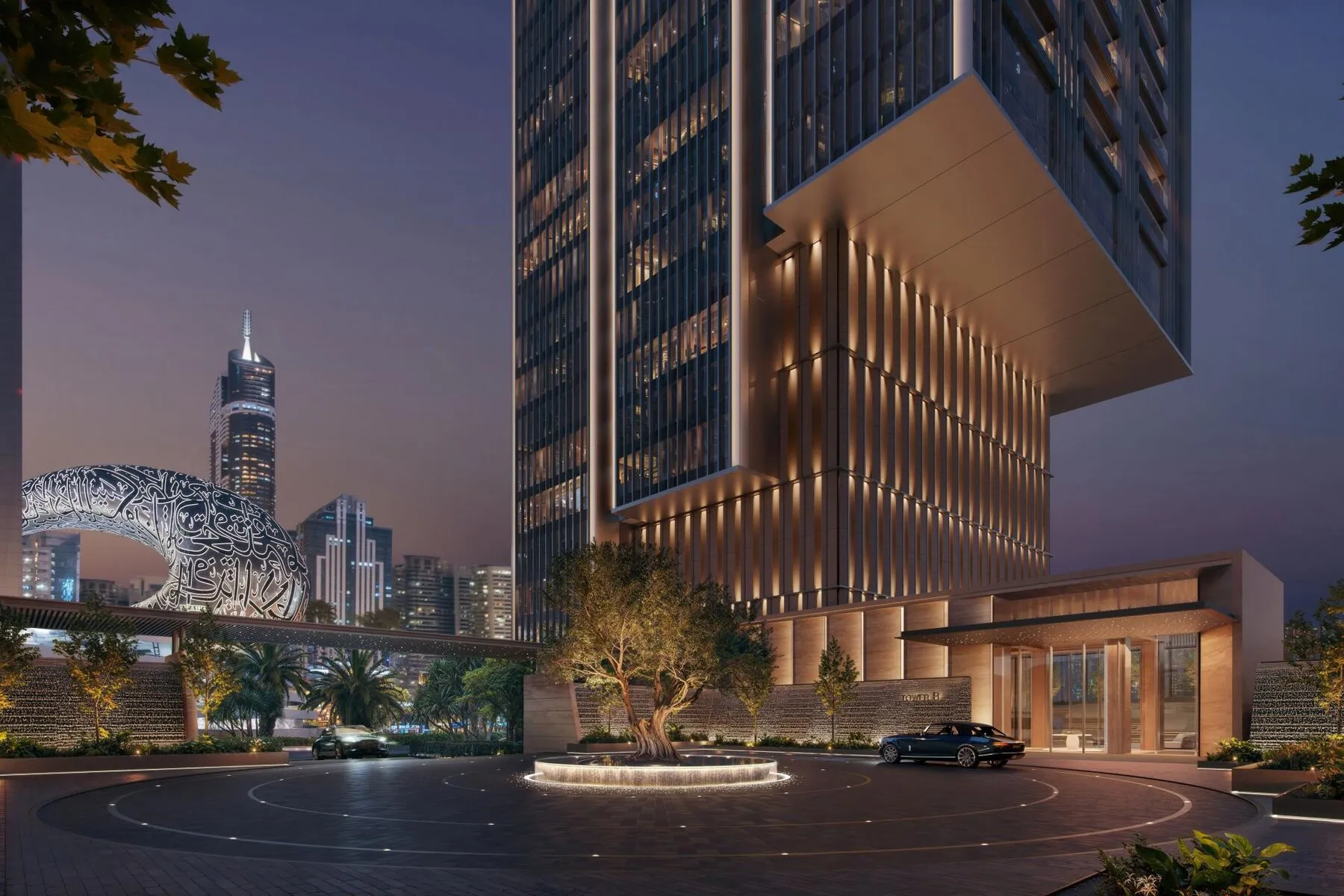 2 yatak odalı daire — Trade Centre, Dubai — 16/20