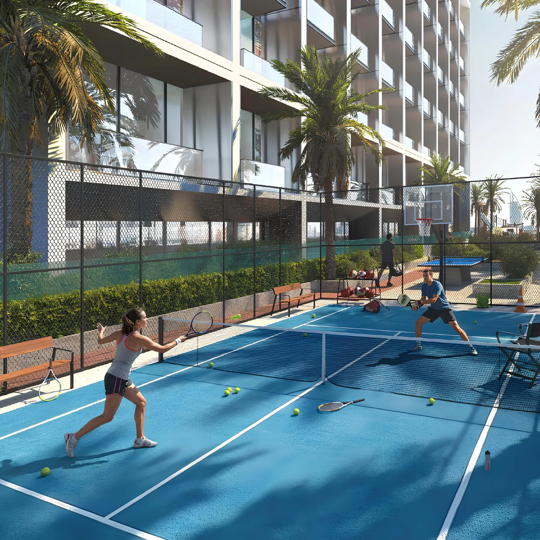 Stüdyo daire — JVT District 4, Dubai — 2/9