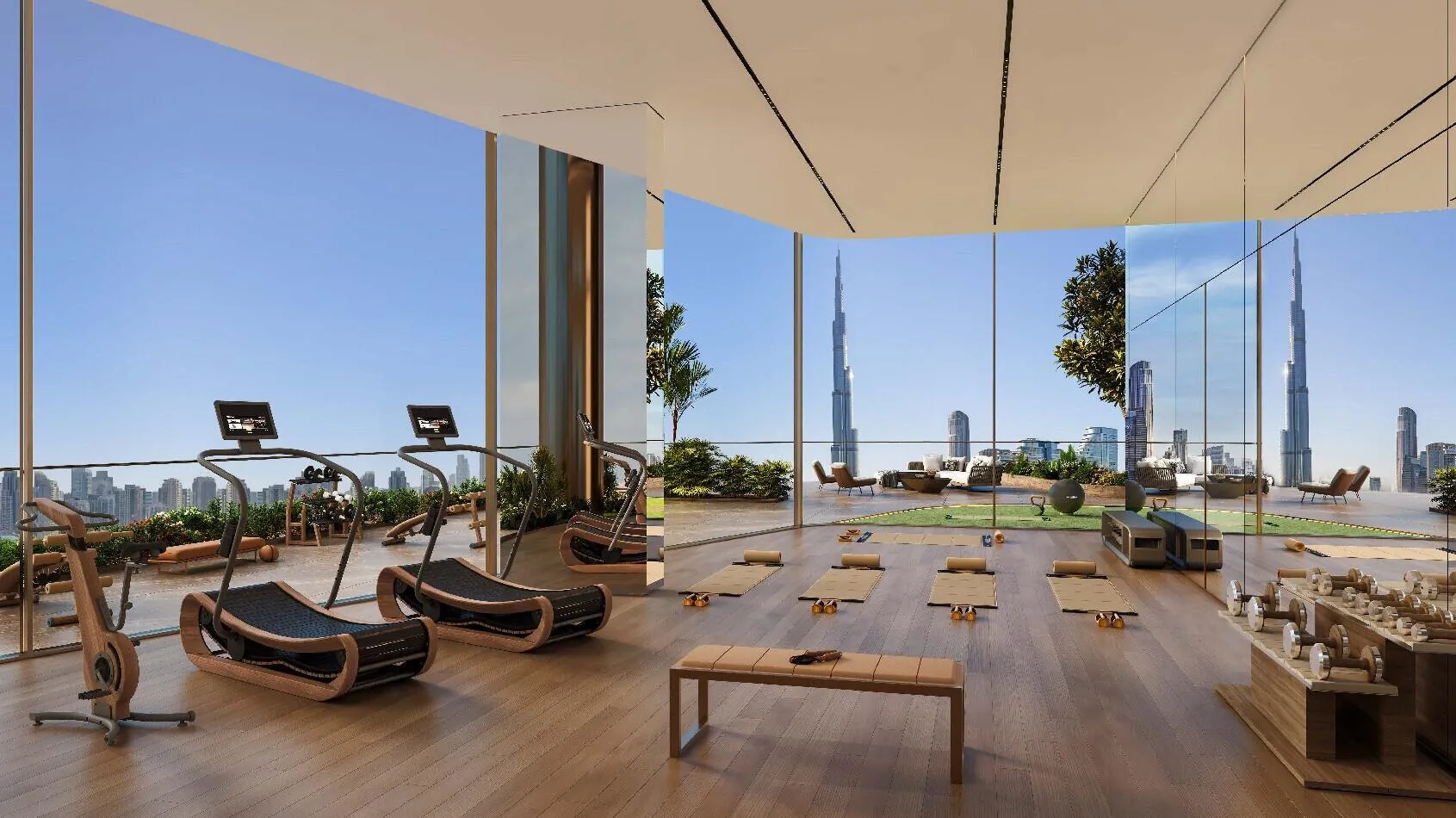 2 yatak odalı daire — Trade Centre, Dubai — 3/5