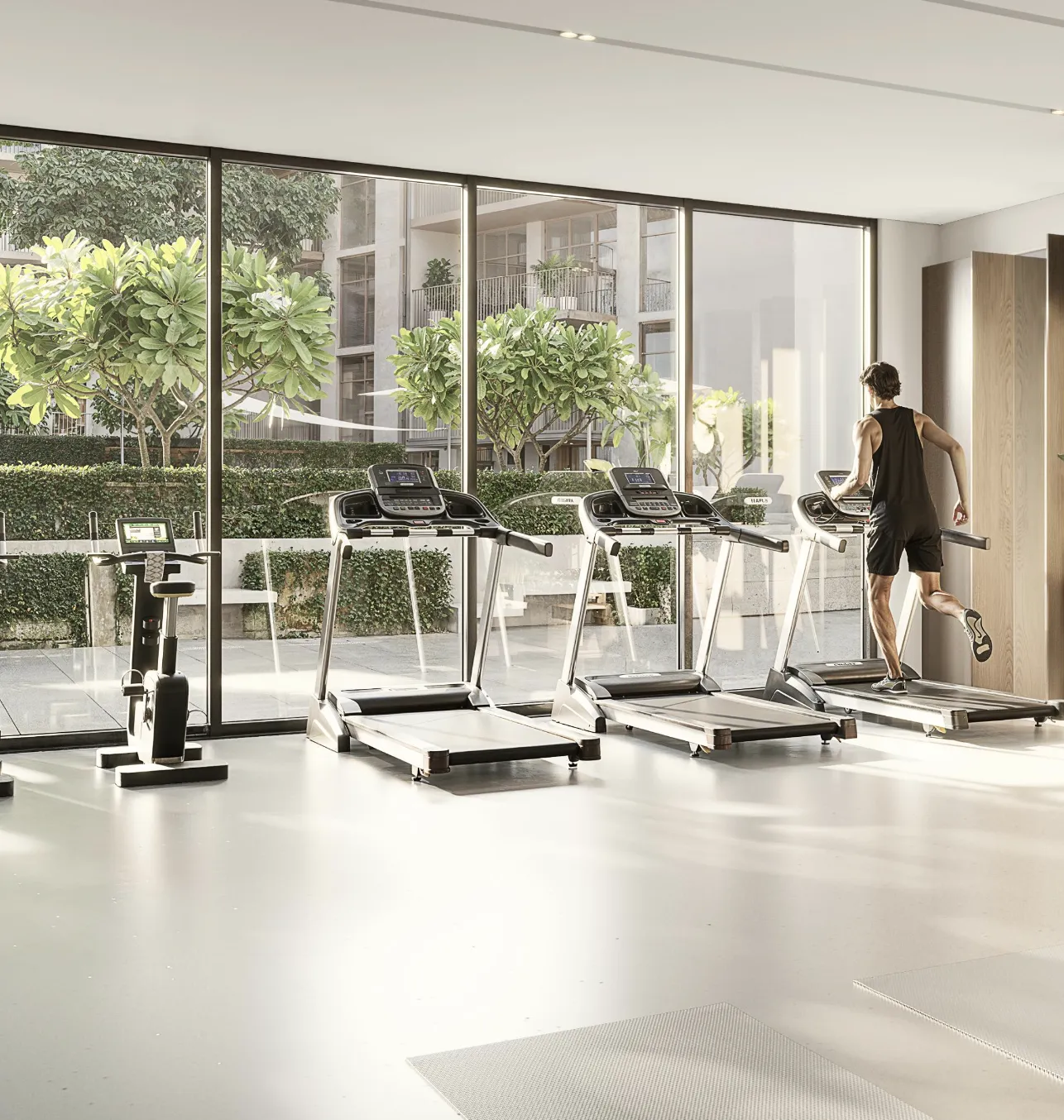 1 yatak odalı daire — Dubai Sports City — 3/7