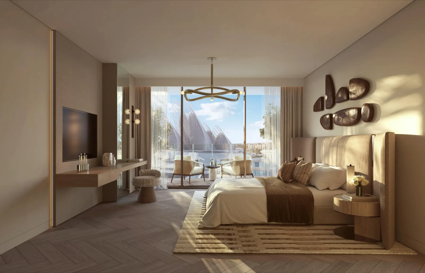 2 yatak odalı daire — Saadiyat Island, Abu Dabi — 3/20