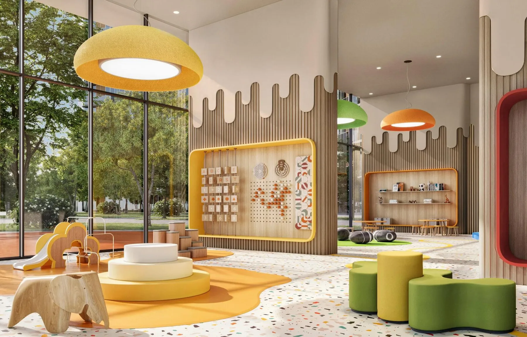 1 yatak odalı daire — Zabeel, Dubai — 14/20