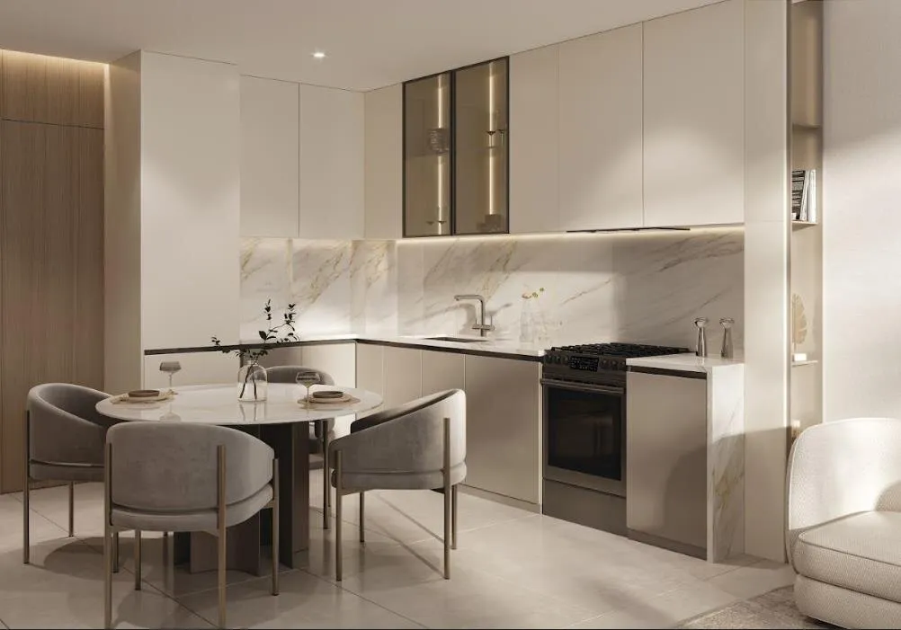 Stüdyo daire — Jumeirah Garden City, Dubai — 3/35