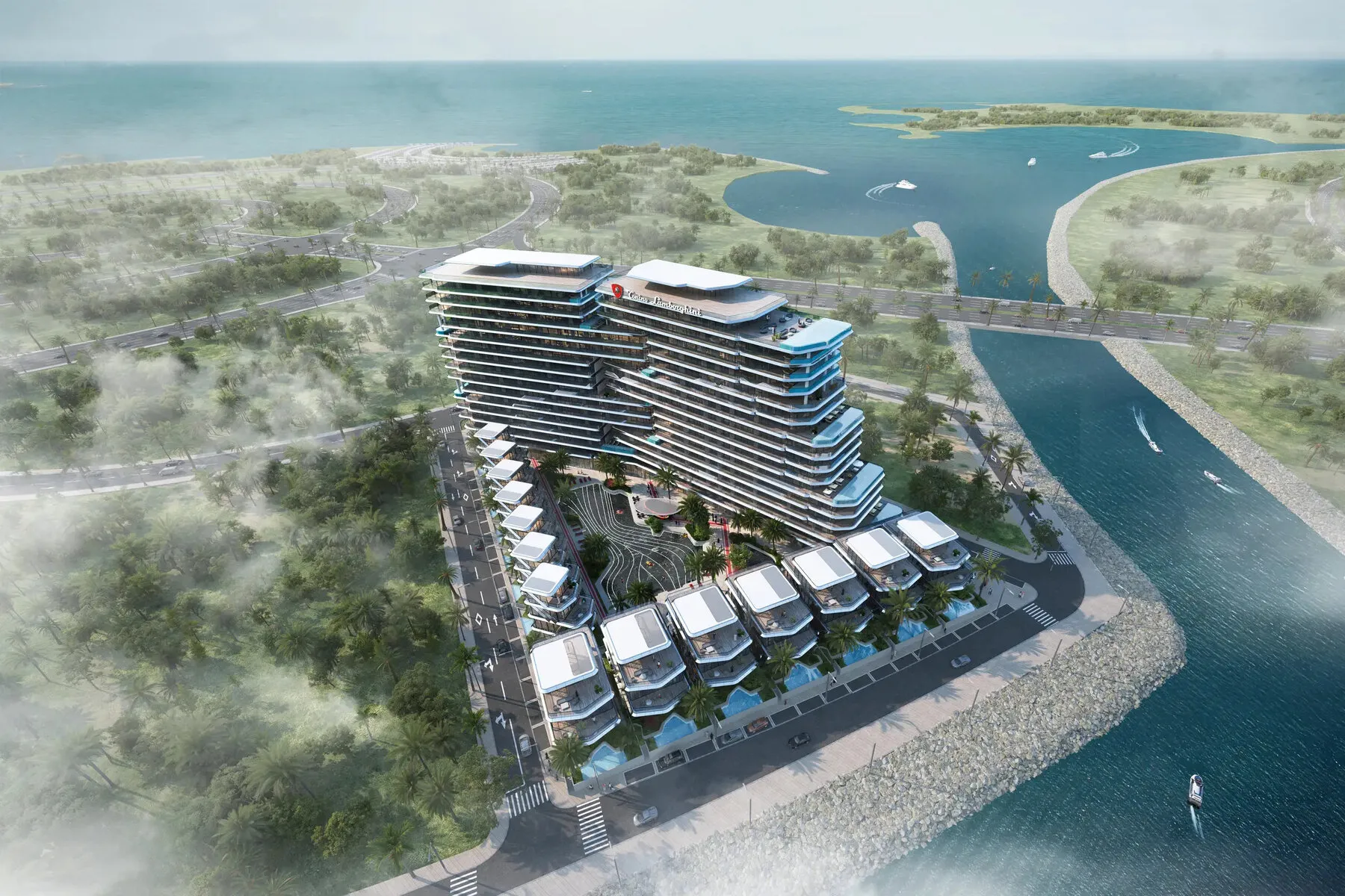 1 yatak odalı daire — Al Marjan Island, Ras el-Hayme — 18/20