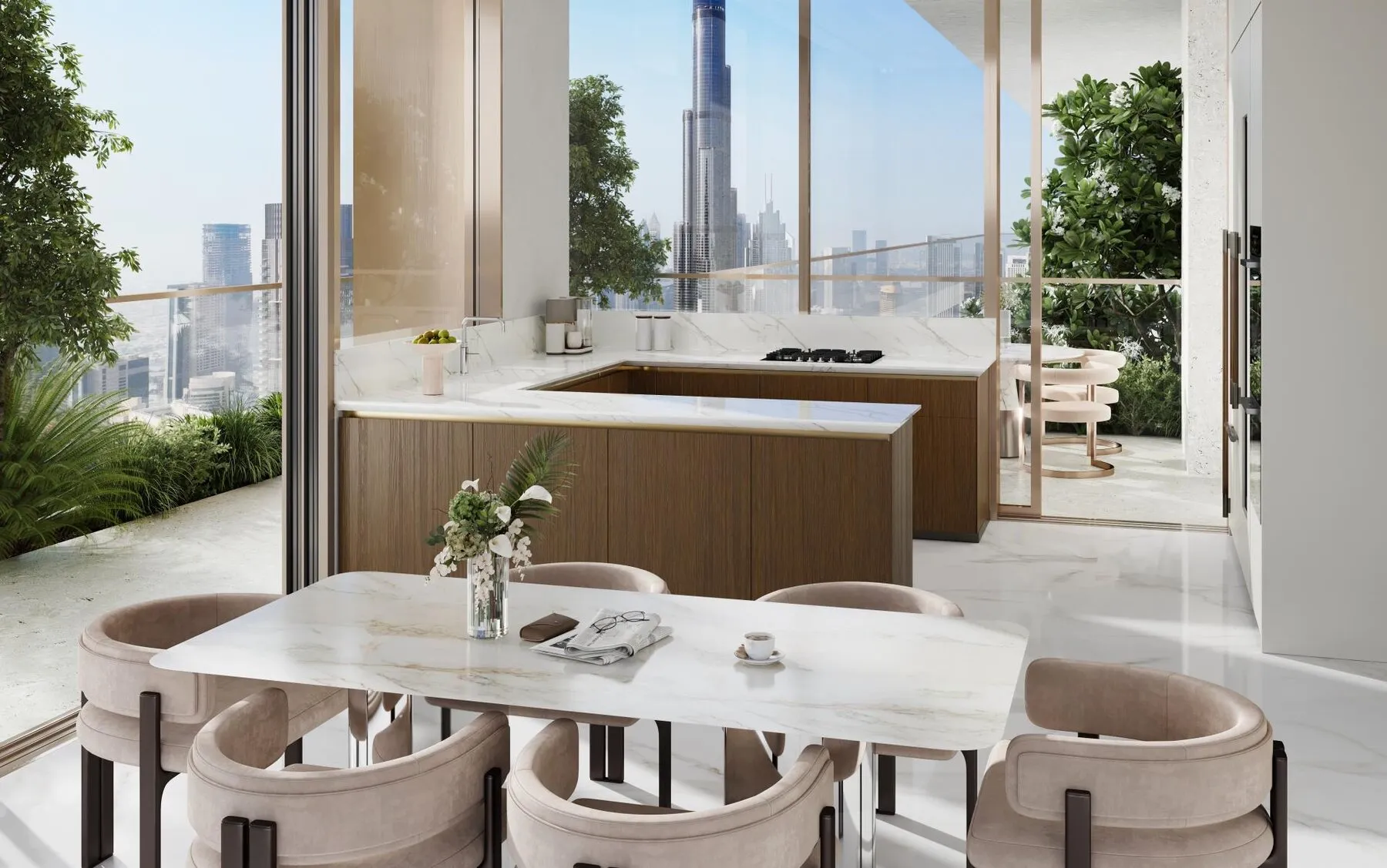 2 yatak odalı daire — Business Bay, Dubai — 3/14