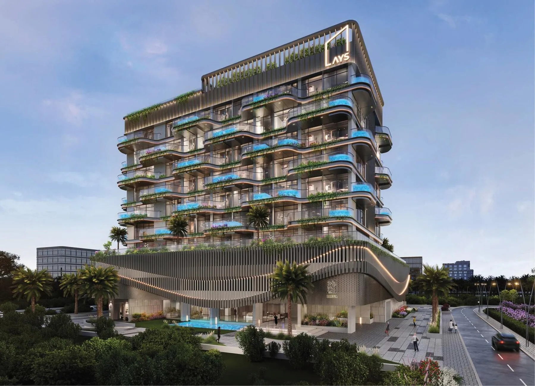 2 yatak odalı daire — Dubai Islands — 17/17
