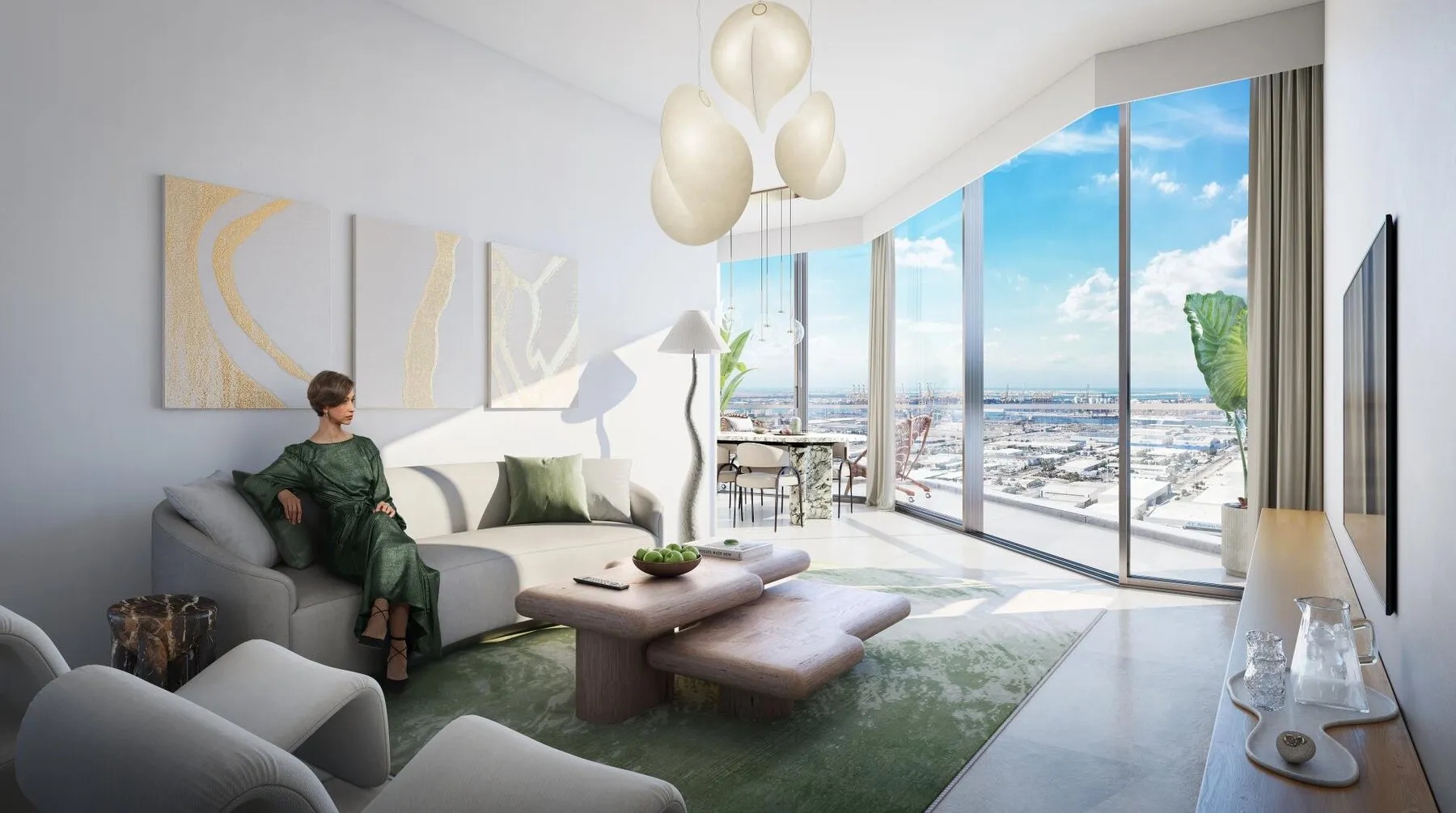 2 yatak odalı daire — Jabal Ali Industrial 2, Dubai — 7/11