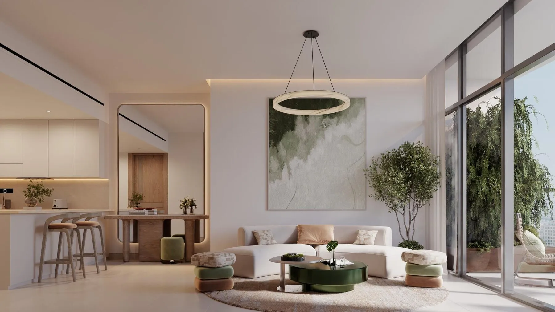 1 yatak odalı daire — Arjan, Dubai — 7/20