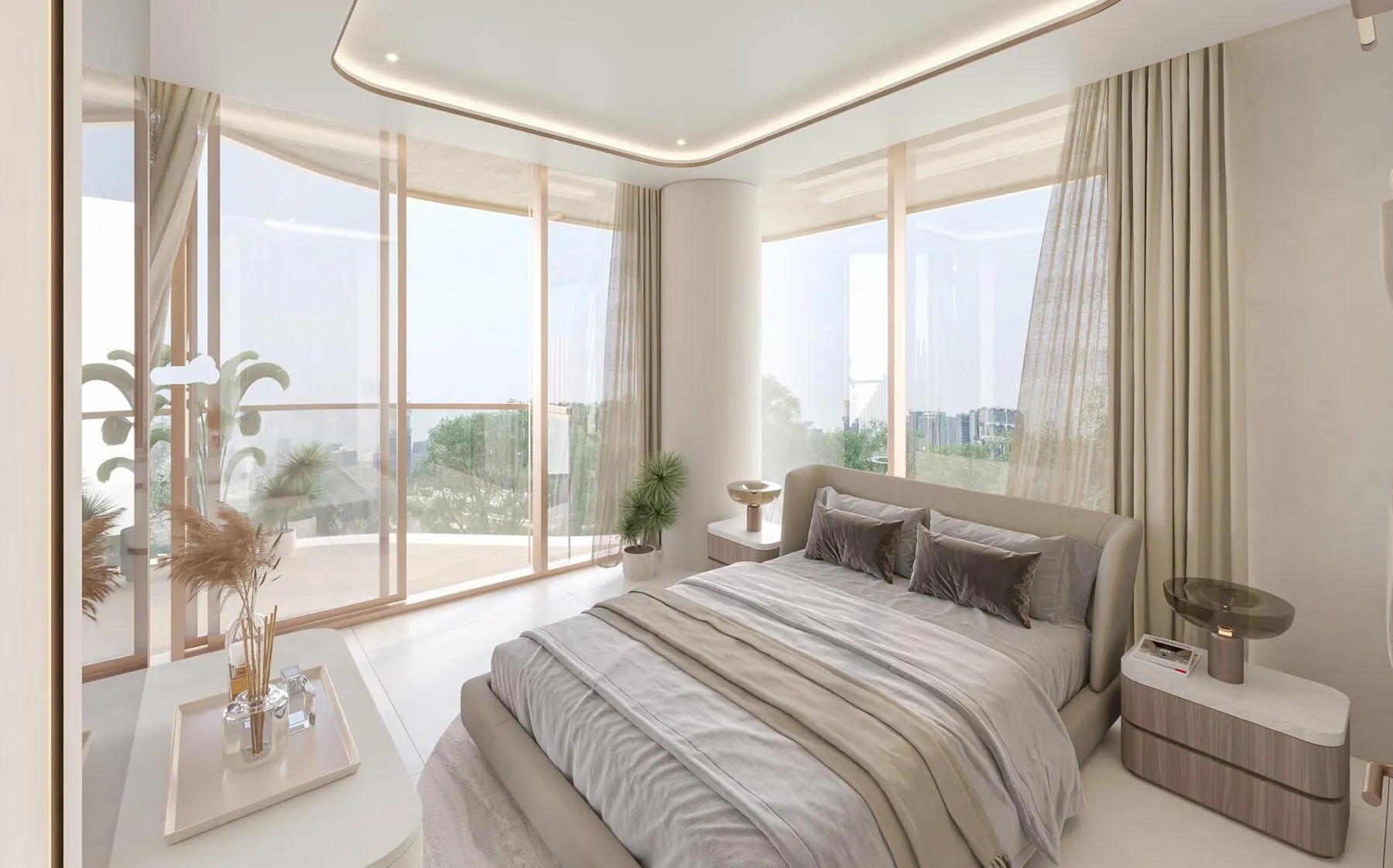 1 yatak odalı daire — Dubai Islands — 7/20